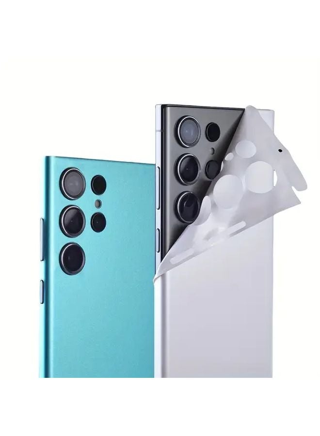 Golden Back Film 2 Pack Compatible with Galaxy S24 Ultra S25 Ultra S24 Plus S25 Plus - Image 2